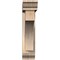 Ekena Millwork Westlake Traditional Smooth Bracket w/ Offset Brace, Douglas Fir, 5 1/2"W x 24"D x 24"H BKT0604X24X24WTL01SDF - alternate 4